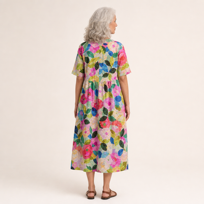 Perrine - Bequemes Sommerkleid