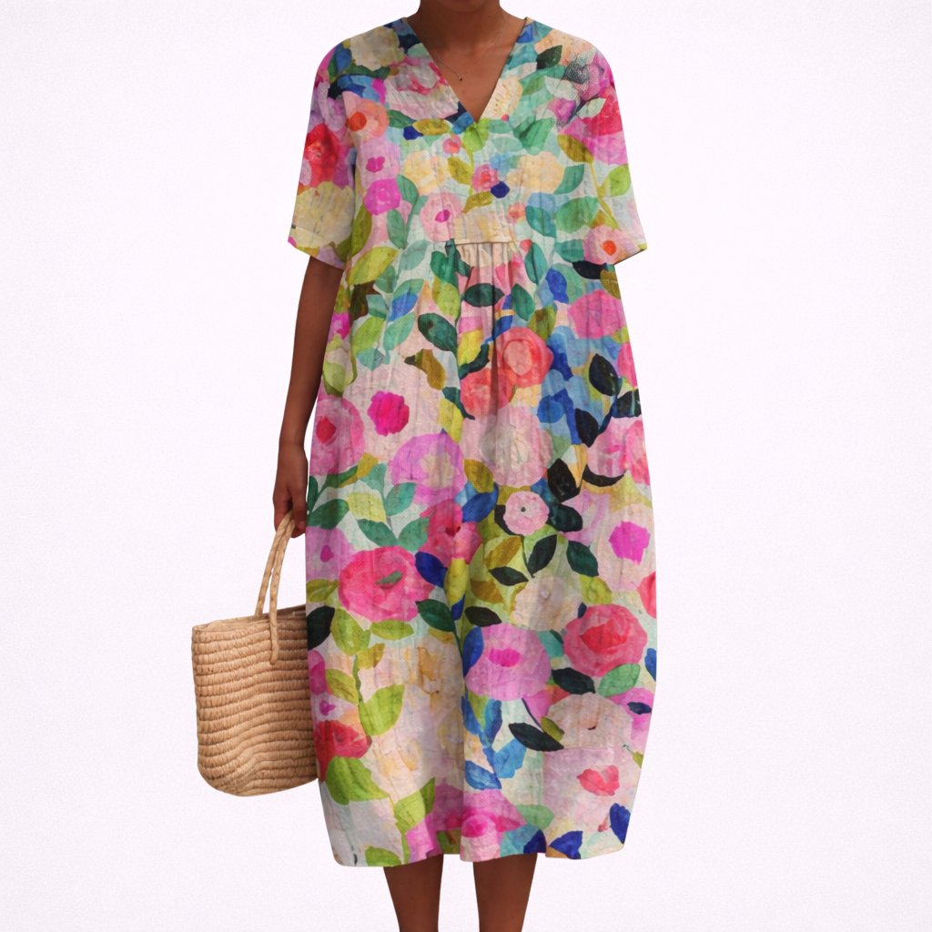 Perrine - Bequemes Sommerkleid