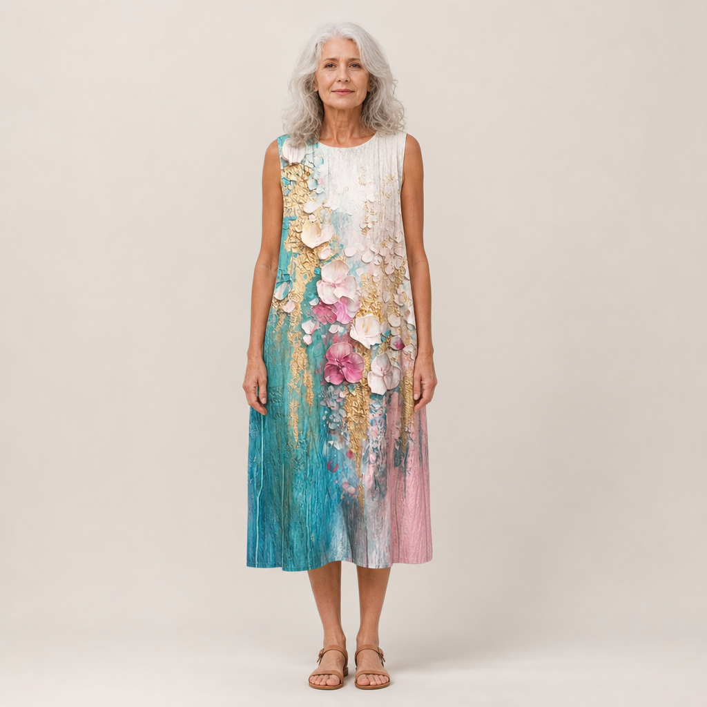 Prudence - Fließendes und bequemes Kleid