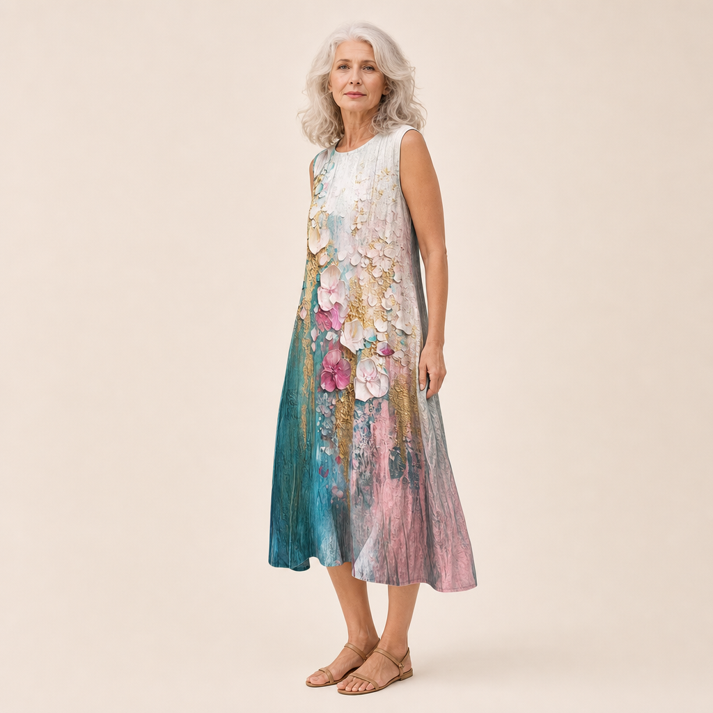 Prudence - Fließendes und bequemes Kleid