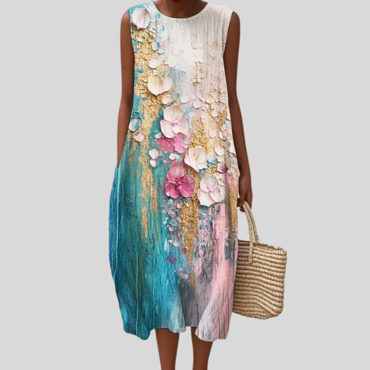 Prudence - Fließendes und bequemes Kleid
