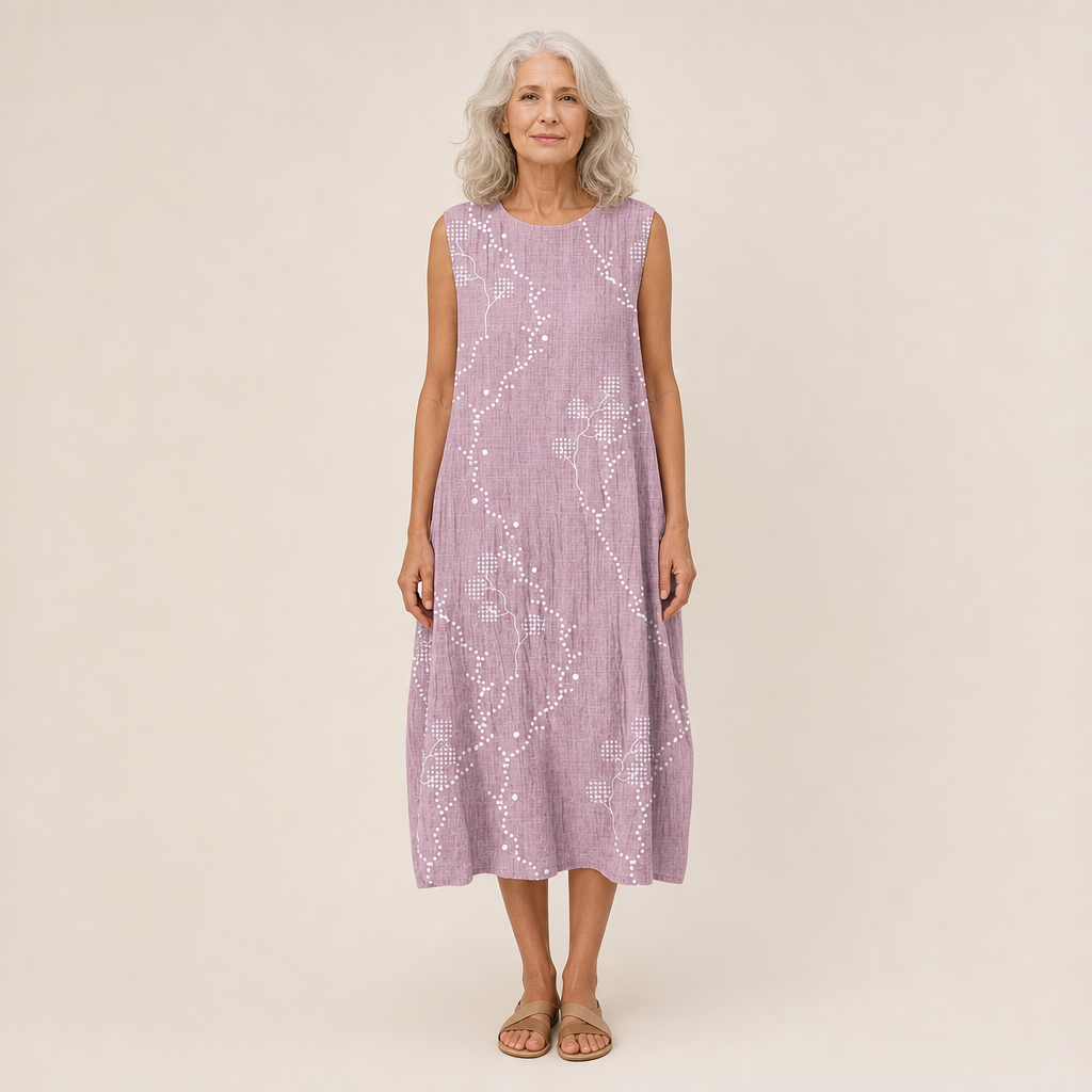 Quiterie - Fließendes und bequemes Kleid