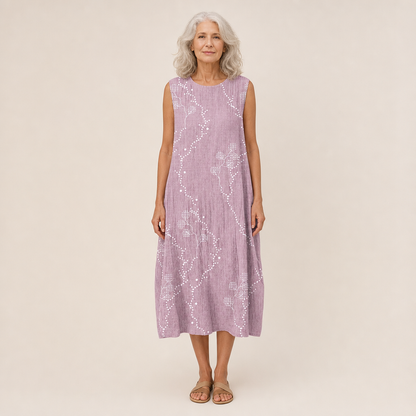 Quiterie - Fließendes und bequemes Kleid
