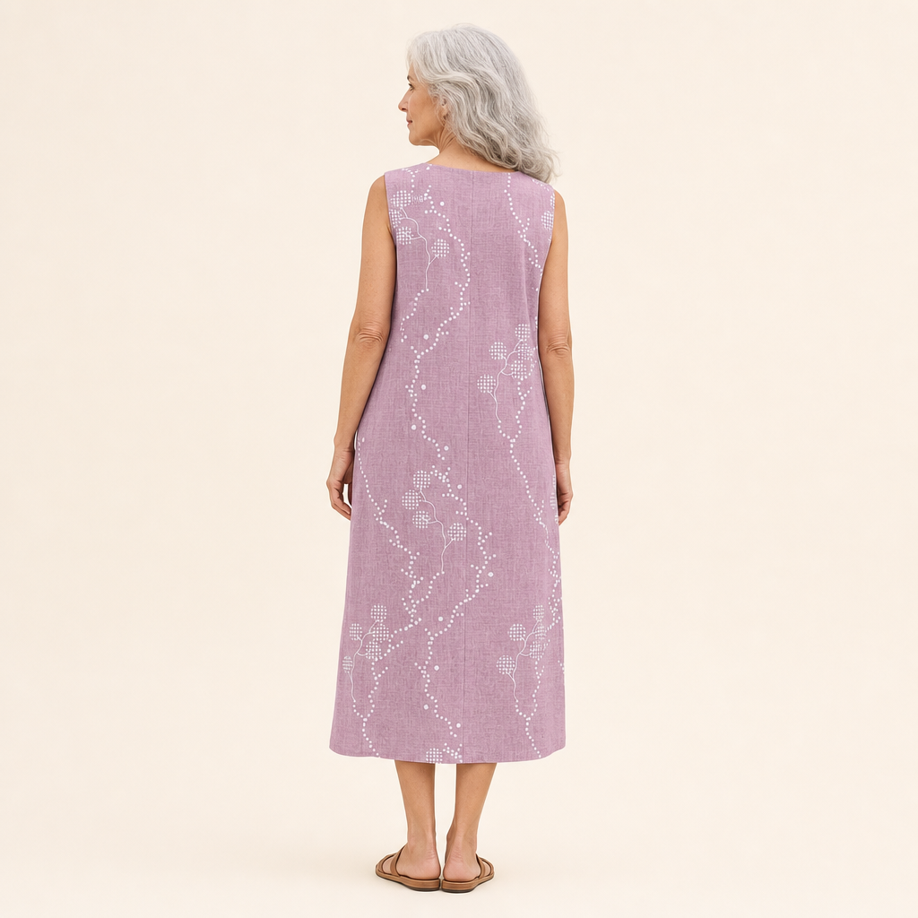 Quiterie - Fließendes und bequemes Kleid