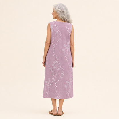 Quiterie - Fließendes und bequemes Kleid