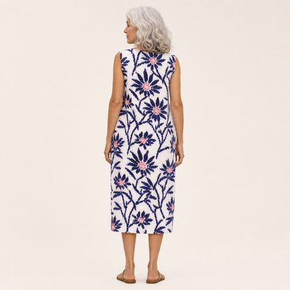 Remie - Bequemes Sommerkleid ohne Ärmel
