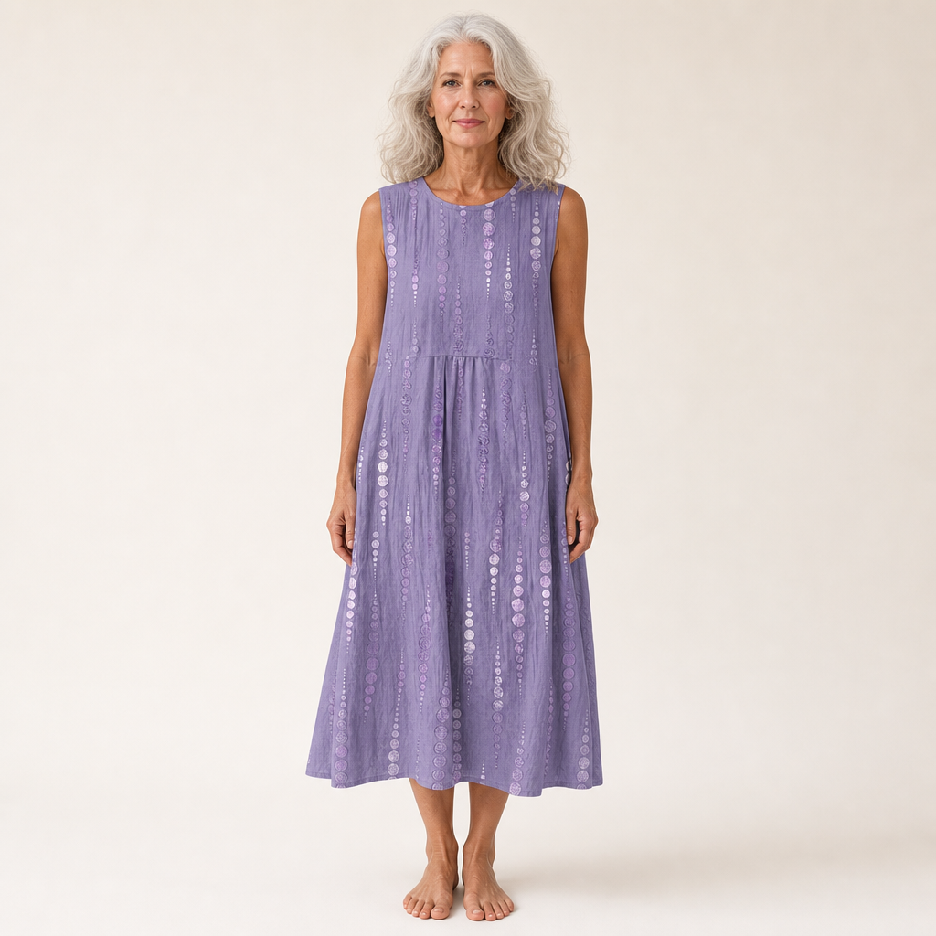 Romy - Fließendes und bequemes Kleid