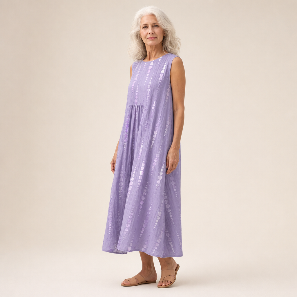Romy - Fließendes und bequemes Kleid