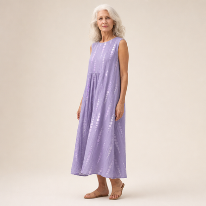Romy - Fließendes und bequemes Kleid