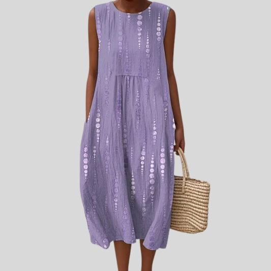 Romy - Fließendes und bequemes Kleid