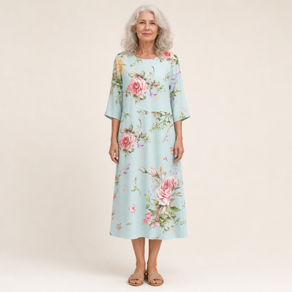 Rosalie - Langes, fließendes, schickes und bequemes Kleid
