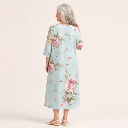 Rosalie - Langes, fließendes, schickes und bequemes Kleid