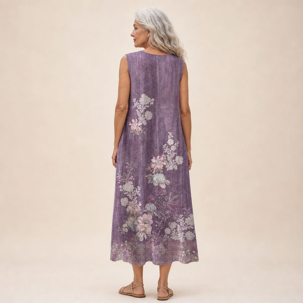 Roxane - Fließendes und bequemes Kleid