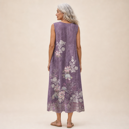 Roxane - Fließendes und bequemes Kleid