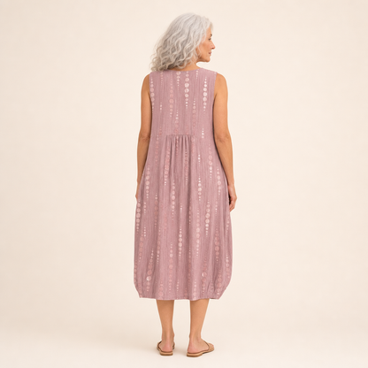 Sasha - Bequemes Sommerkleid ohne Ärmel