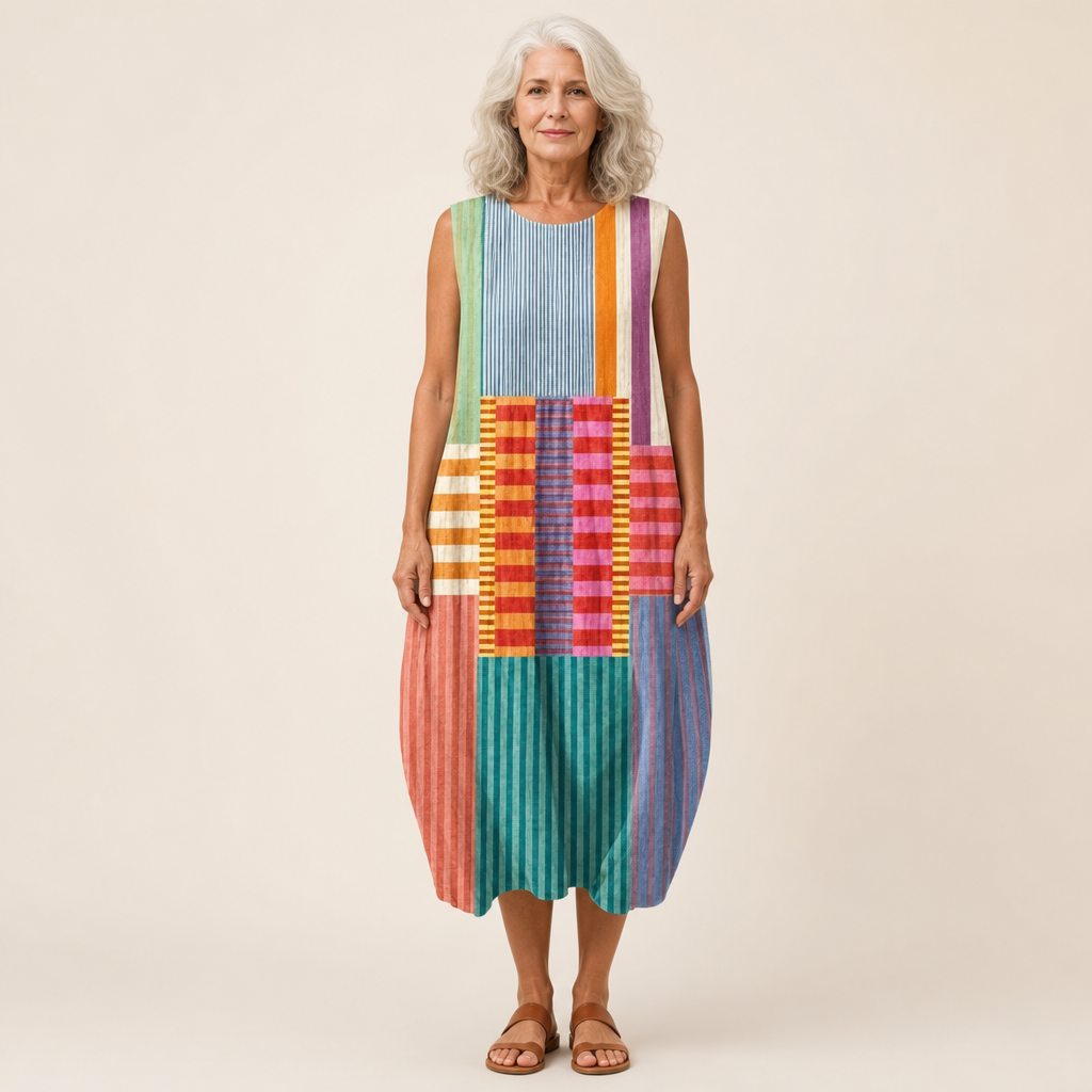 Sia - Fließendes und bequemes Kleid
