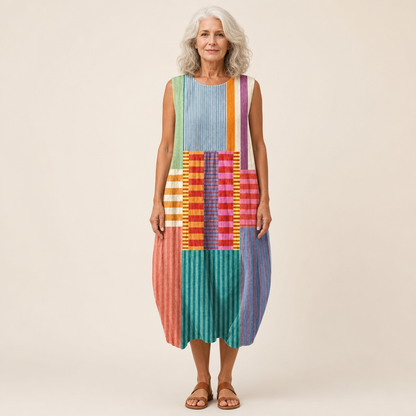 Sia - Fließendes und bequemes Kleid