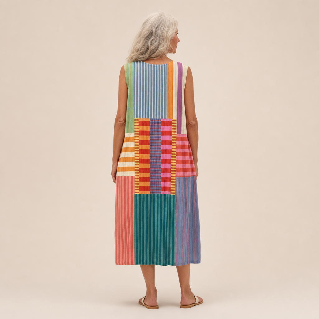 Sia - Fließendes und bequemes Kleid