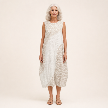 Sidonie - Fließendes und bequemes Kleid
