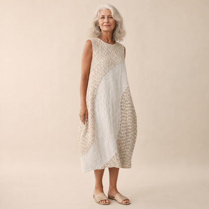 Sidonie - Fließendes und bequemes Kleid