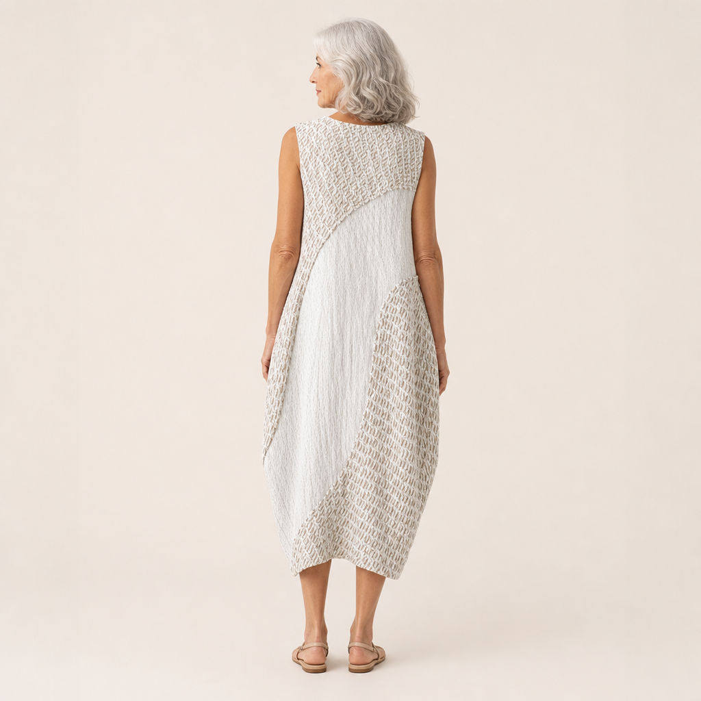 Sidonie - Fließendes und bequemes Kleid