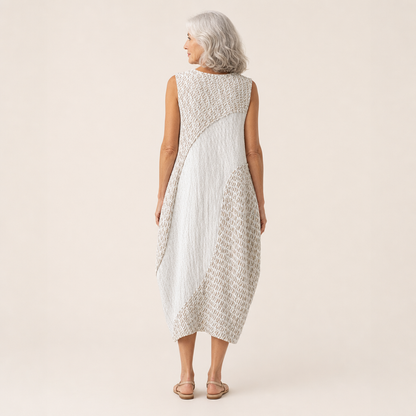 Sidonie - Fließendes und bequemes Kleid