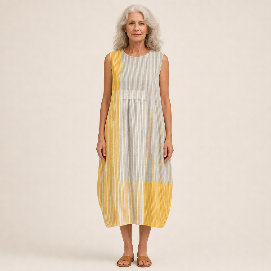 Simone - Fließendes und bequemes Kleid