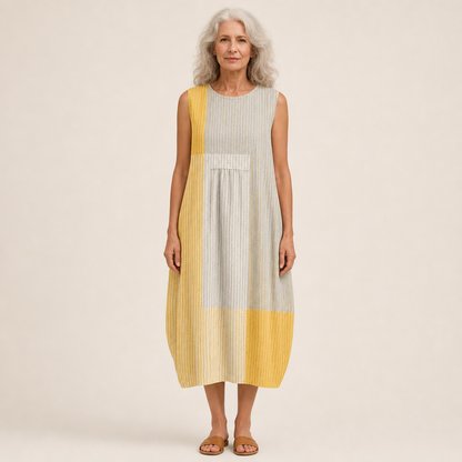 Simone - Fließendes und bequemes Kleid