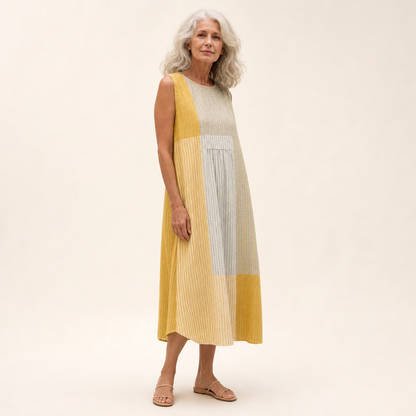 Simone - Fließendes und bequemes Kleid