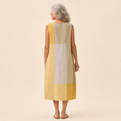 Simone - Fließendes und bequemes Kleid