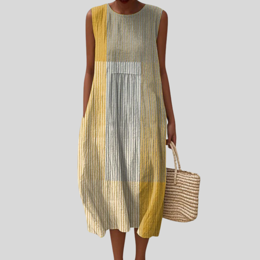 Simone - Fließendes und bequemes Kleid