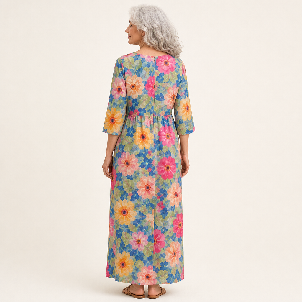 Solène - Langes, fließendes, schickes und bequemes Kleid