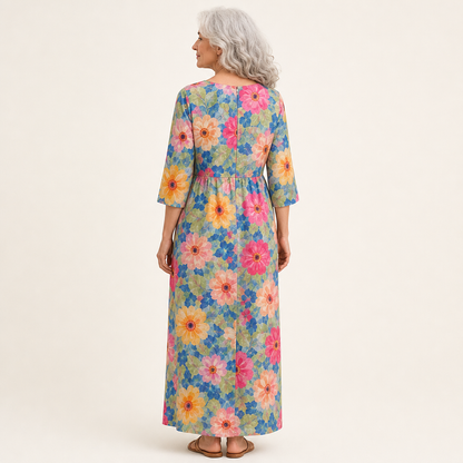 Solène - Langes, fließendes, schickes und bequemes Kleid