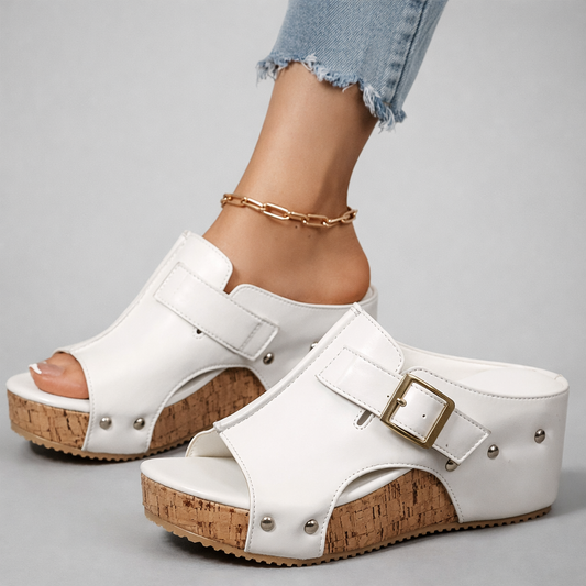 Sophie Plattform Sandalen