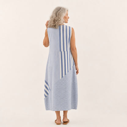 Tiphaine - Fließendes und bequemes Kleid