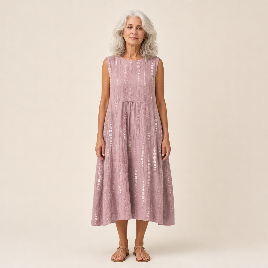 Victoire - Fließendes und bequemes Kleid