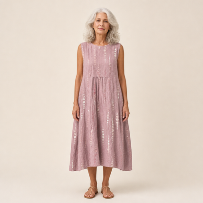Victoire - Fließendes und bequemes Kleid