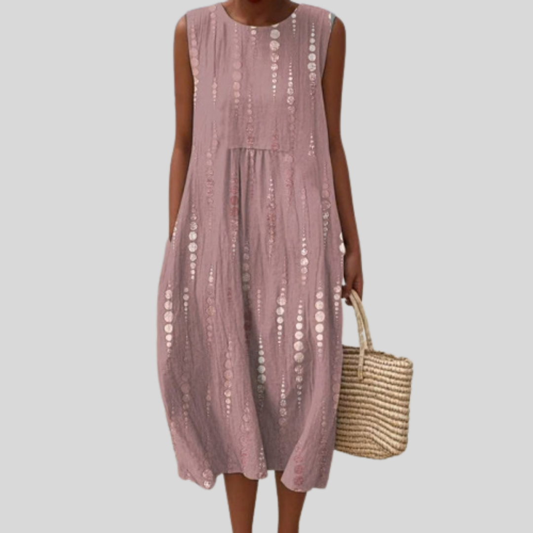Victoire - Fließendes und bequemes Kleid