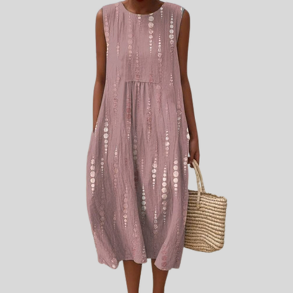 Victoire - Fließendes und bequemes Kleid