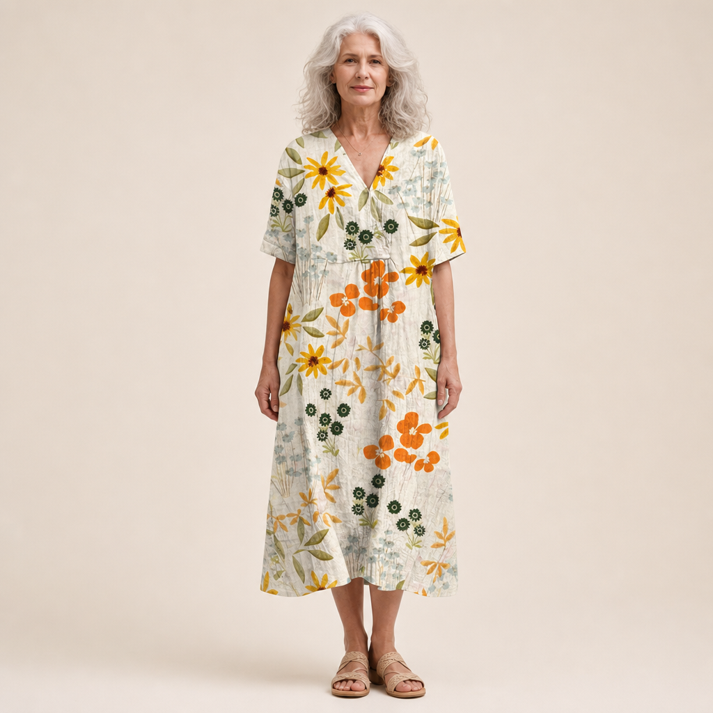 Yasmine - Bequemes Sommerkleid