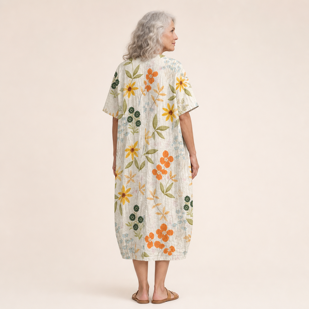 Yasmine - Bequemes Sommerkleid