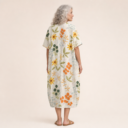 Yasmine - Bequemes Sommerkleid