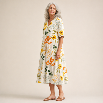 Yasmine - Bequemes Sommerkleid