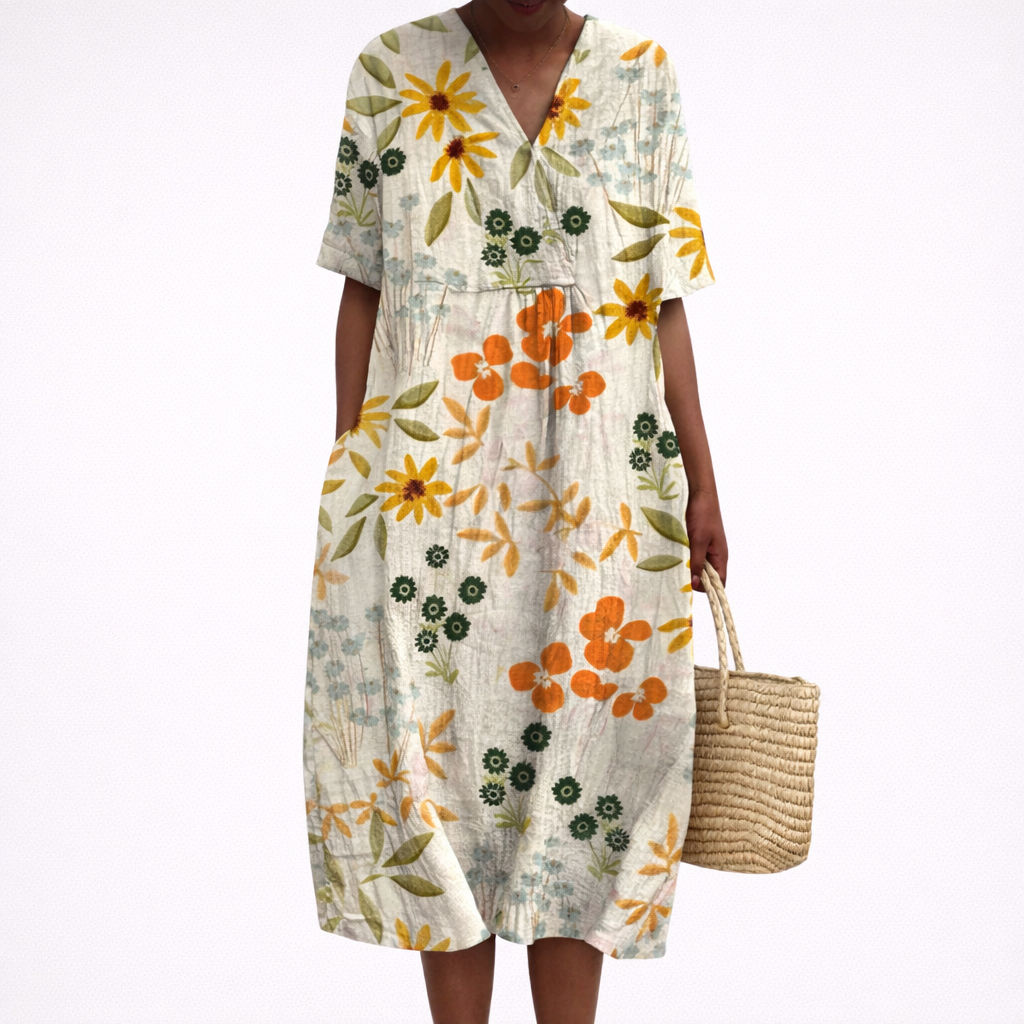 Yasmine - Bequemes Sommerkleid