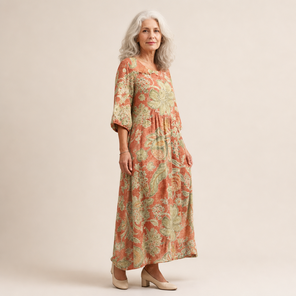 Zoé - Langes, fließendes, schickes und bequemes Kleid