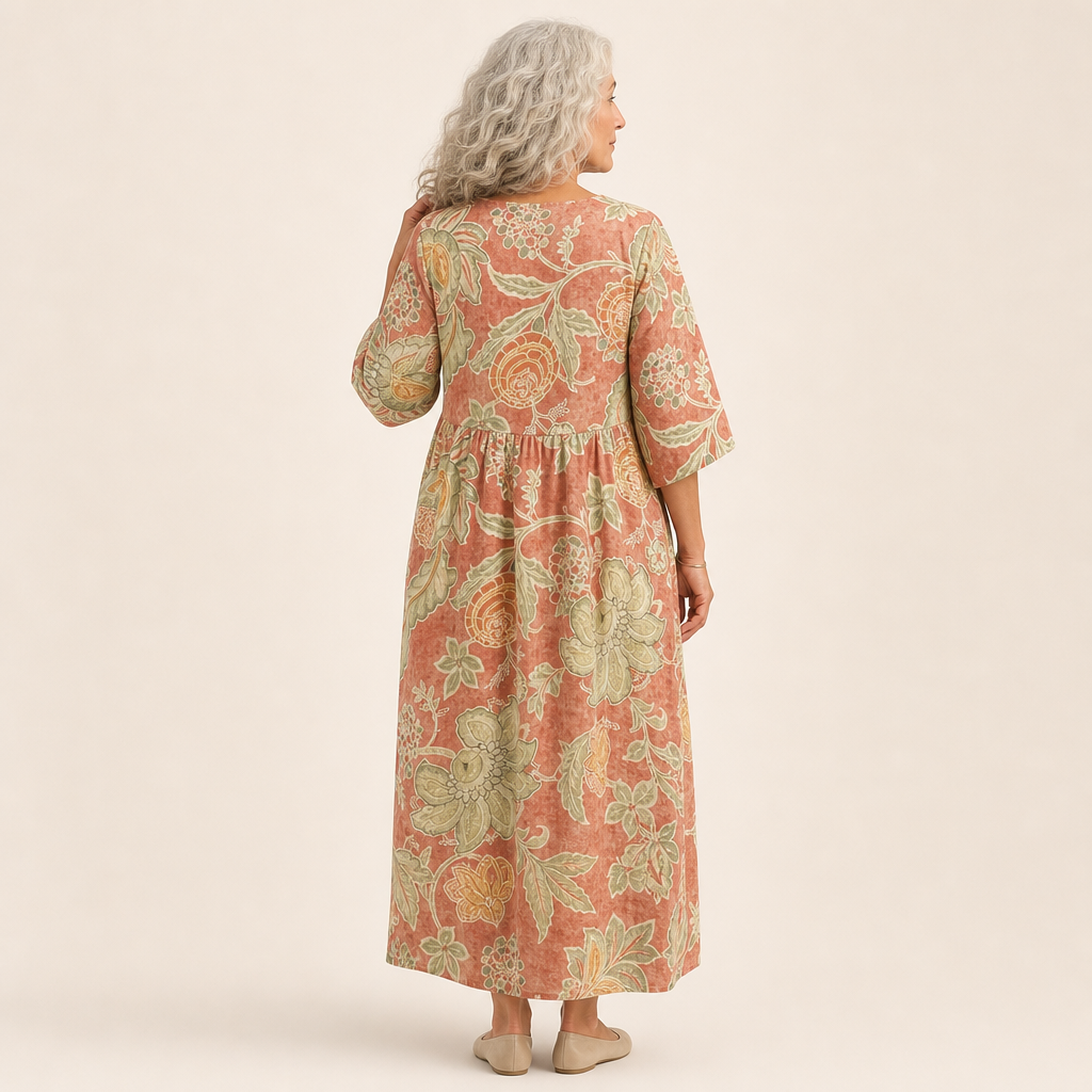 Zoé - Langes, fließendes, schickes und bequemes Kleid