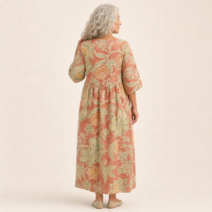 Zoé - Langes, fließendes, schickes und bequemes Kleid