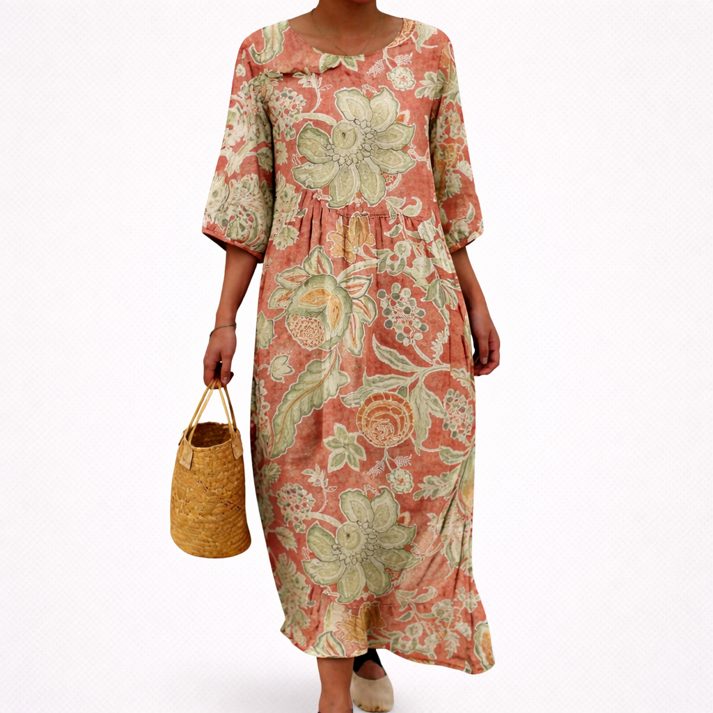 Zoé - Langes, fließendes, schickes und bequemes Kleid